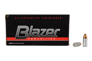 CCI Blazer 9mm 115gr Full Metal Jacket Aluminum Case Ammo - Box of 50